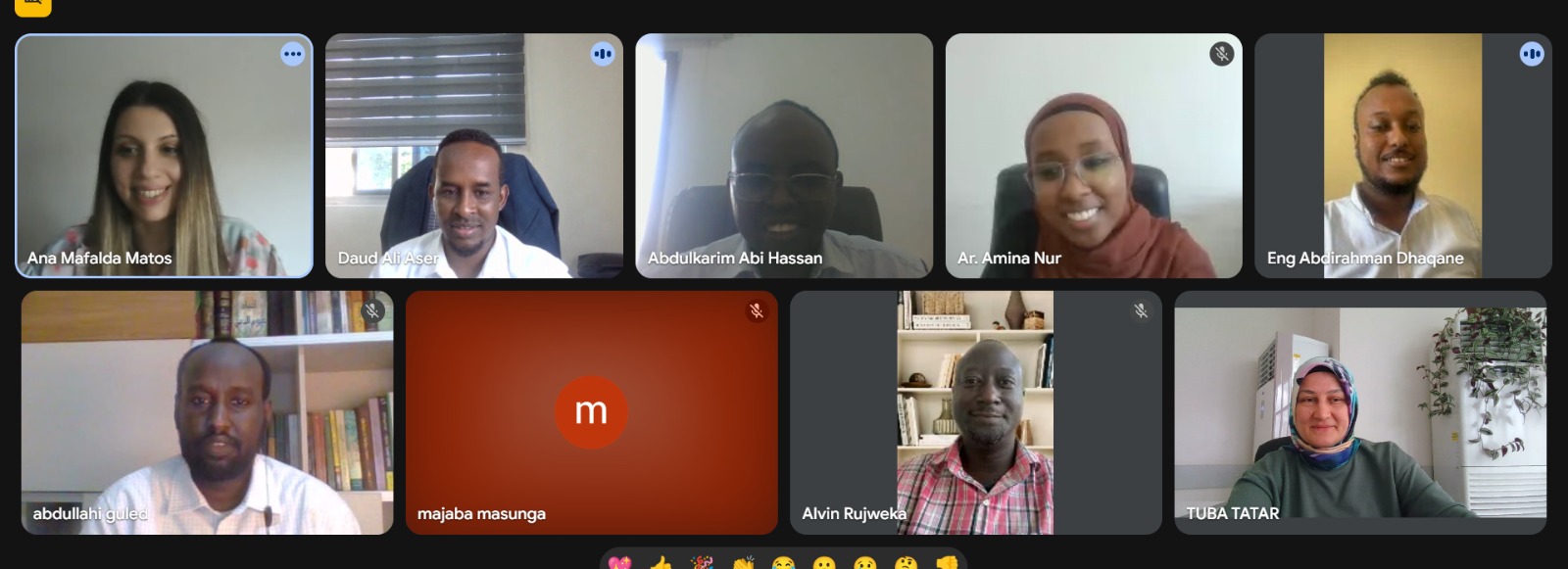 PURSUE Project Team Conducts Online Meeting to Discuss WP2 – Course Development